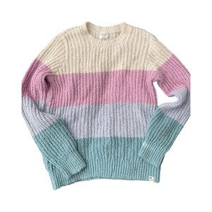 Abercrombie like new multi color sweater